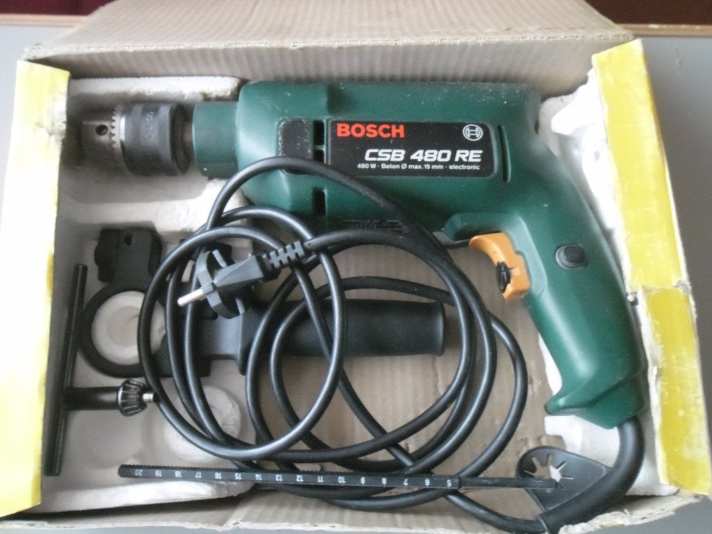 Bosch Klopboormachine CSB480RE, Boormachine, Gebruikt, Ophalen of Verzenden, Klopboormechanisme