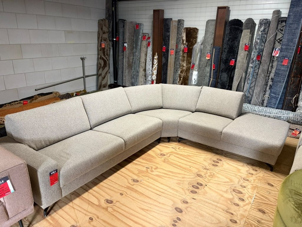Hoekbank Wing l Whoon | Meubilex l van €2124 voor €1199, Ophalen, 250 tot 300 cm, Gebruikt, Hoekbank