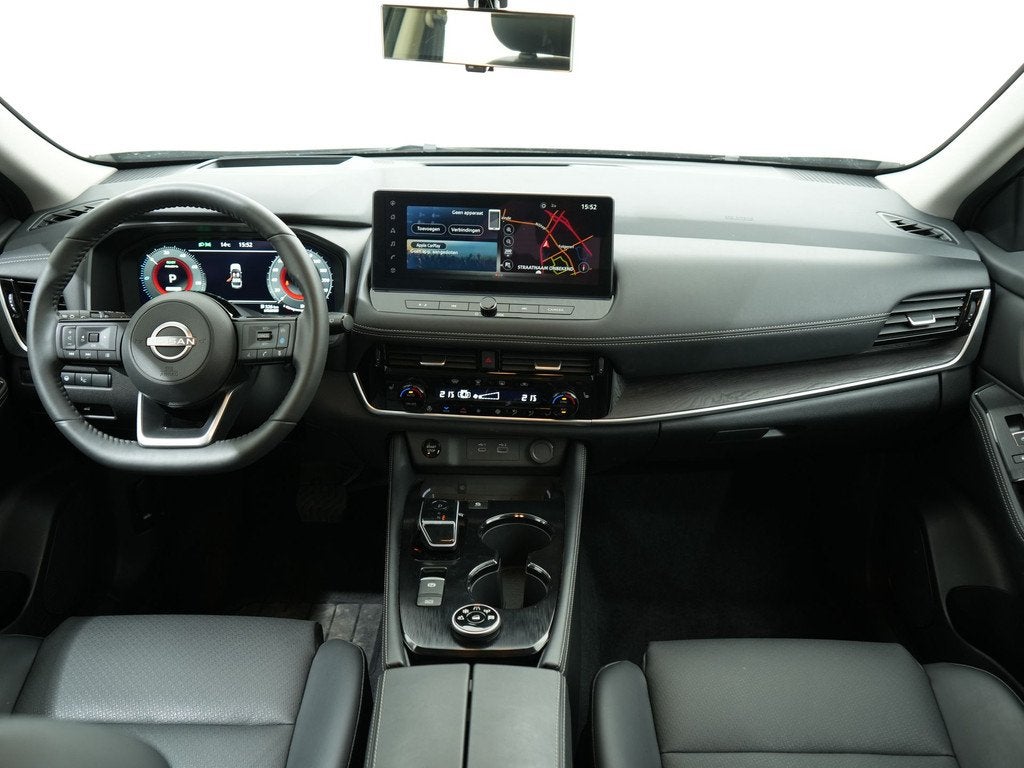 Nissan X-Trail 1.5 E-4ORCE 213PK TEKNA 4WD AUT. 5 PERS | 180, Auto's, Nissan, Automaat, 1497 cc, Leder, Bedrijf