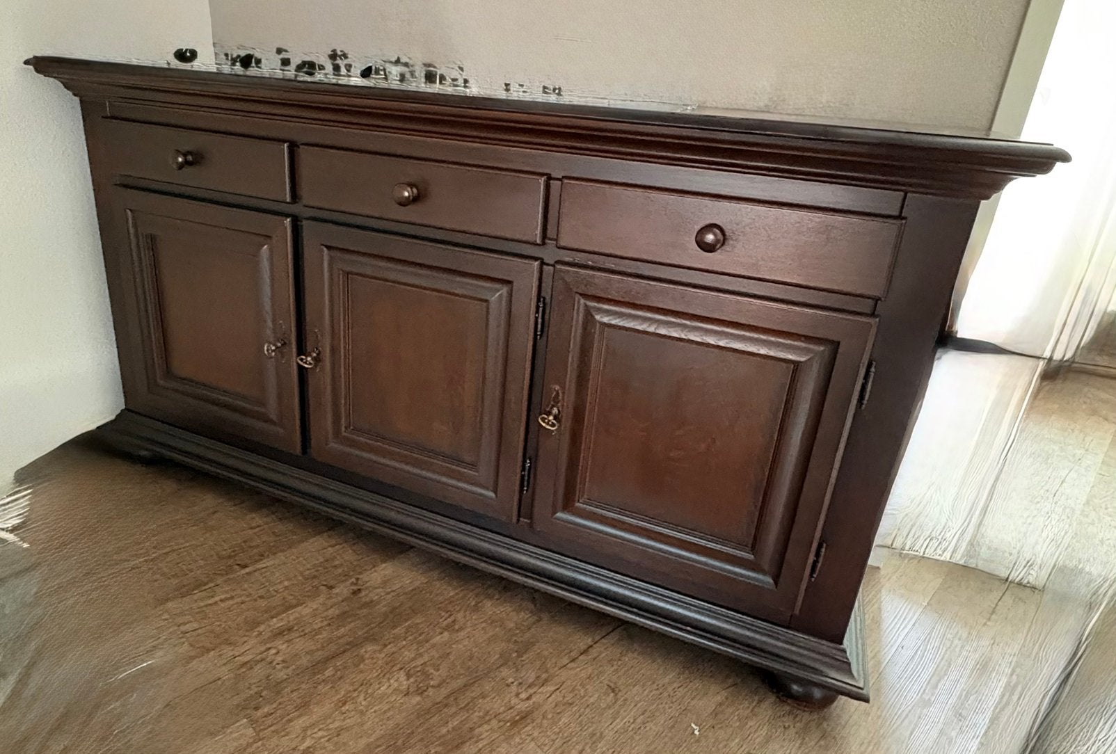 Prachtig dressoir, Huis en Inrichting, Ophalen, Zo goed als nieuw, 25 tot 50 cm, 200 cm of meer