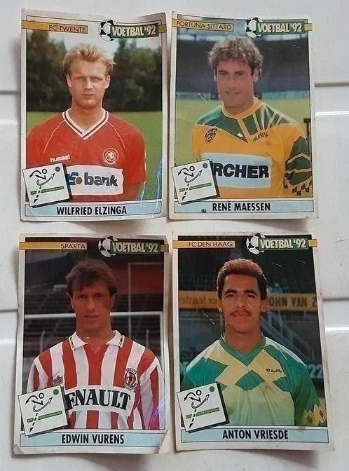 Panini voetbal 92 los te koop 19, 52, 145, 148
FC Den Haag 1, Ophalen of Verzenden, Zo goed als nieuw