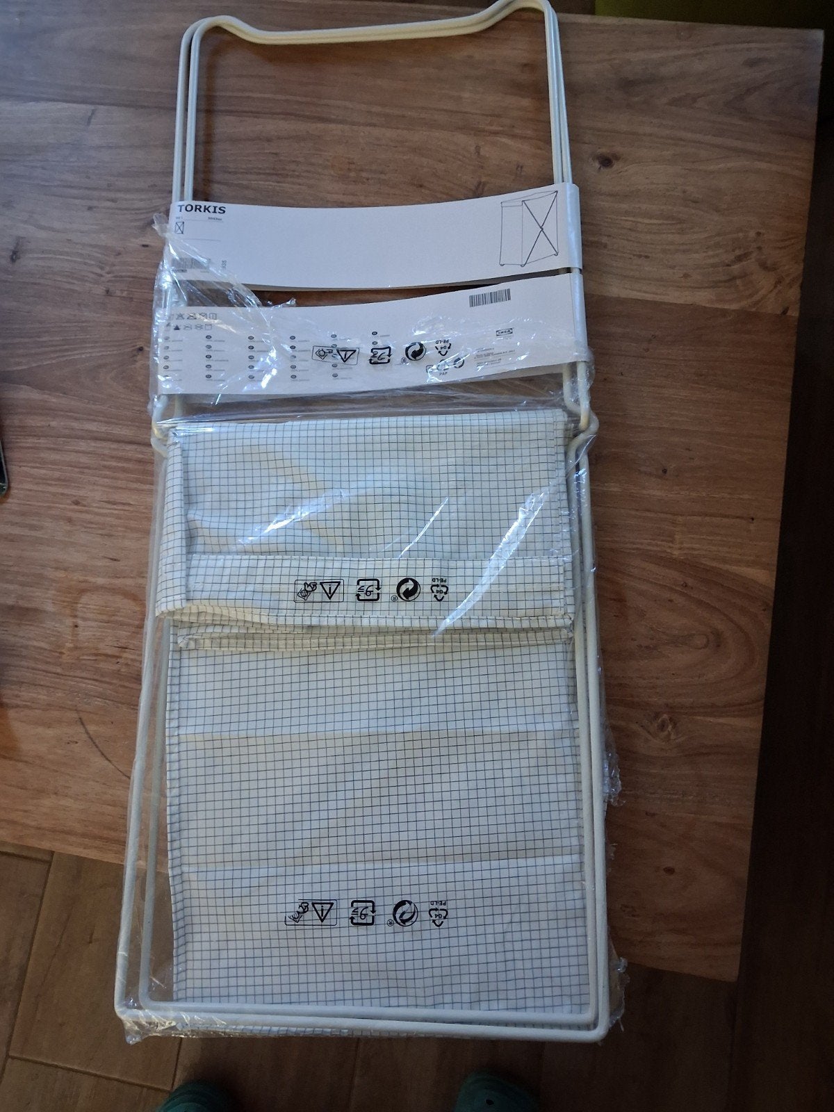 IKEA Torkis Dubbele Wasmand - Nieuw in verpakking, Ophalen, Nieuw