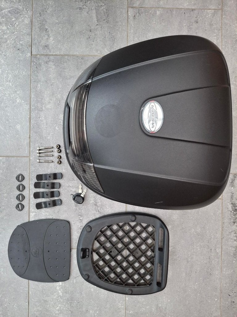 Kappa Topkoffer, Motoren, Ophalen of Verzenden, Gebruikt