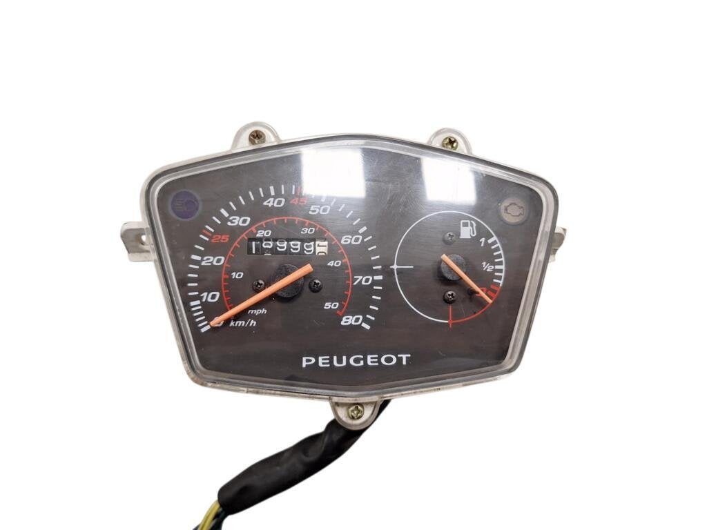Teller tellerset cockpit origineel Peugeot Kisbee injectie, Gebruikt, Ophalen of Verzenden, Peugeot, Peugeot