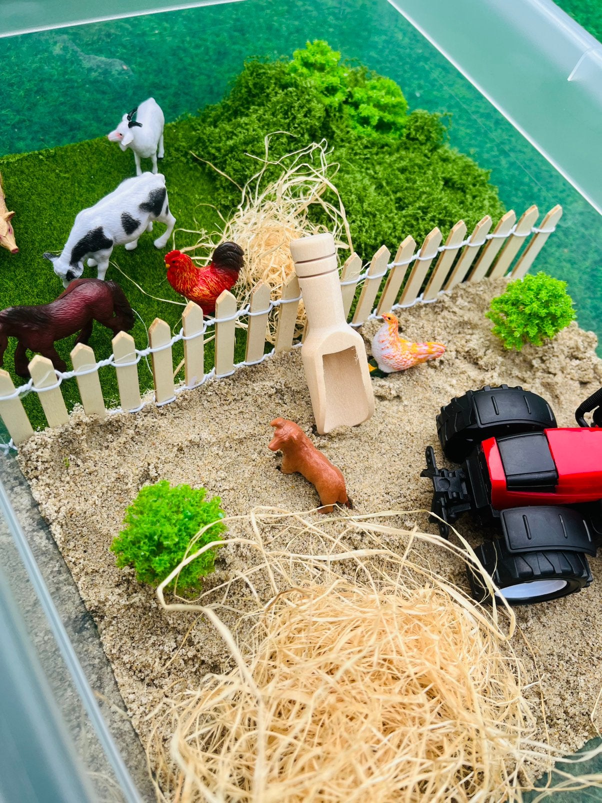 Little Farm box, Kinderen en Baby's, Speelgoed | Educatief en Creatief, Ophalen of Verzenden, Nieuw, Knutselen