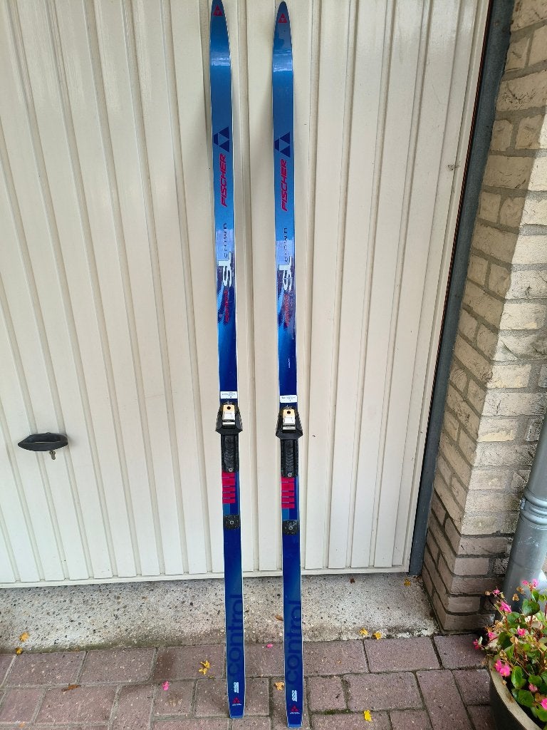 Langlauf skies Fisher 178 cm en stokken 130 cm, Ophalen, 160 tot 180 cm, Ski's, Fischer