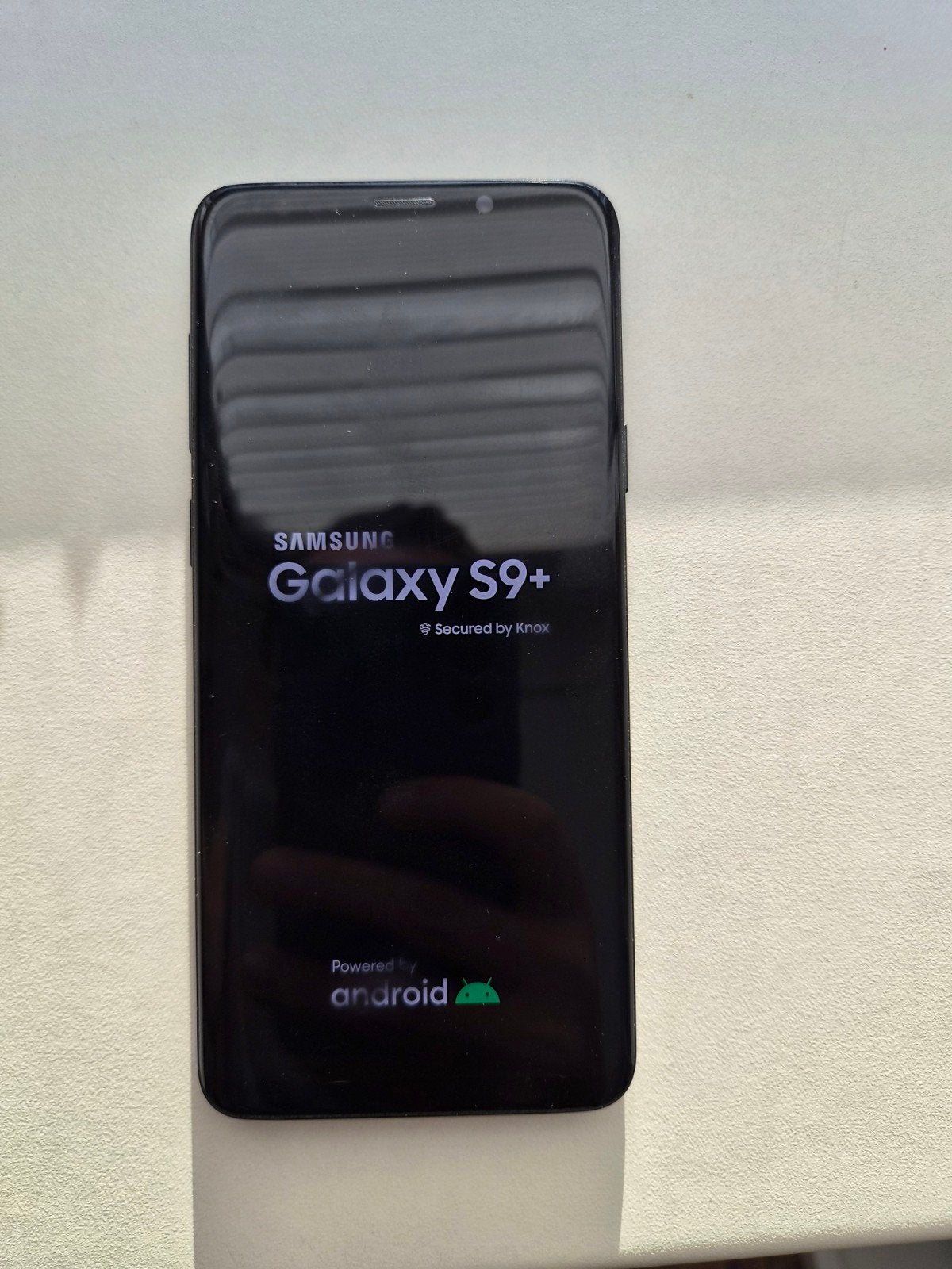 Samsung S9 plus 64Gb, Telecommunicatie, Ophalen, Gebruikt, Overige modellen, Zwart