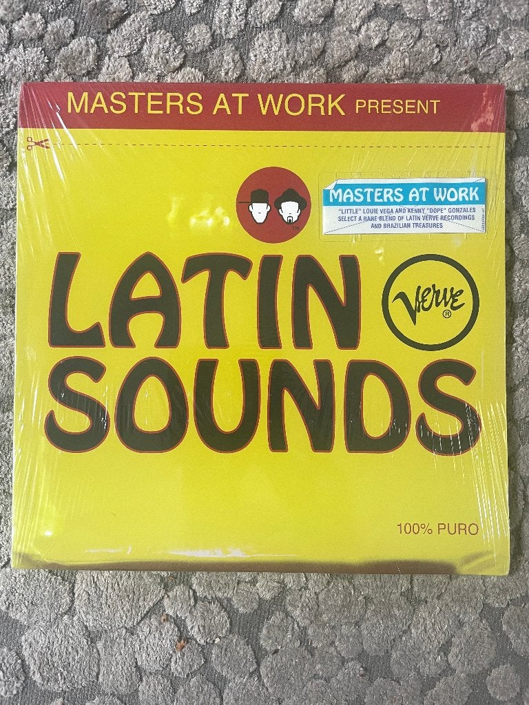 Masters At Work/VA – Latin Verve Sounds (2LP) SEALED, Cd's en Dvd's, Vinyl | Latin en Salsa, Nieuw in verpakking, Dubbel-LP, 1970 - 1979