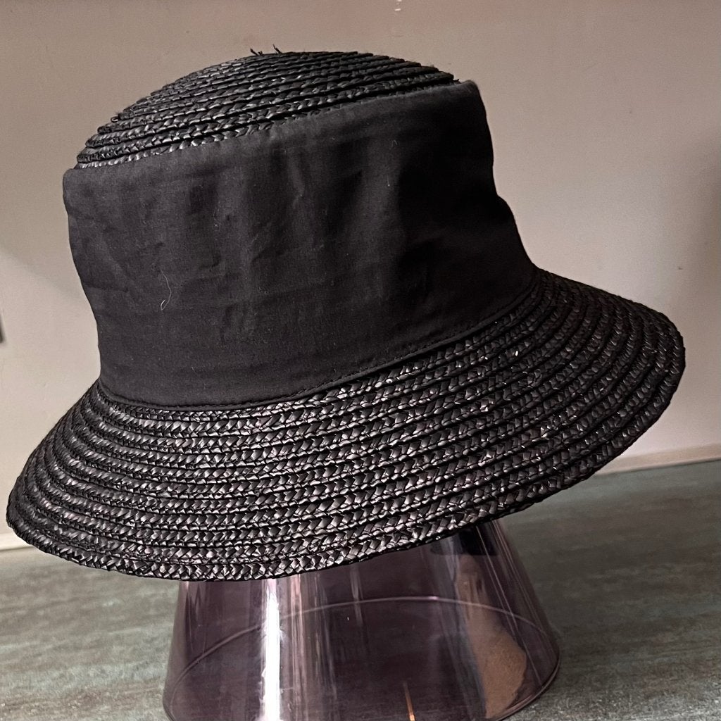 Seeberger. Zwarte hoed. Nieuw!!!, Kleding | Dames, Hoeden en Petten, 56 of 57 cm (M, 7 of 7⅛ inch), Hoed, Nieuw, Ophalen of Verzenden