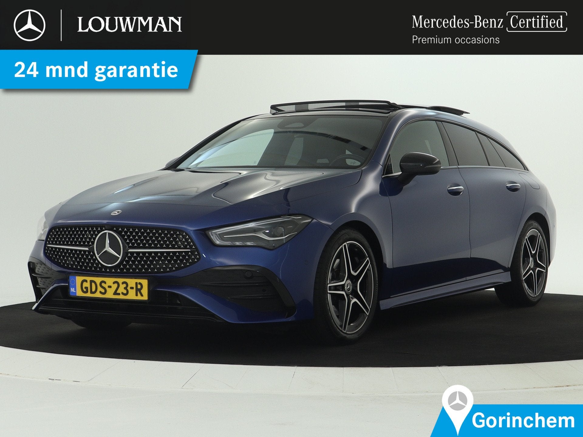 Mercedes-Benz CLA-Klasse Shooting Brake 180 AMG Line | Night