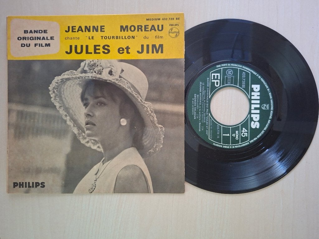 Jeanne Moreau - Jules et Jim, Ophalen of Verzenden, Gebruikt, Pop