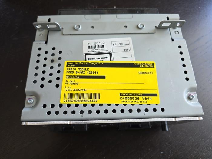 Radio module van een Ford B-Max, Auto-onderdelen, Gebruikt, -, -, Ford