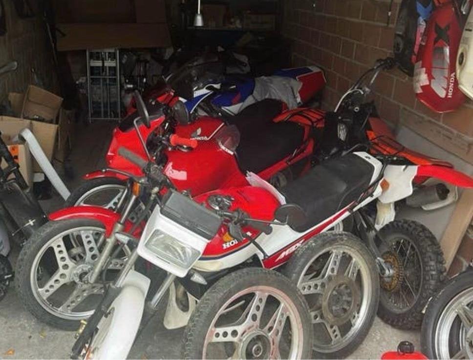 Honda mbx gevraagd, Ophalen, Gebruikt, Tank