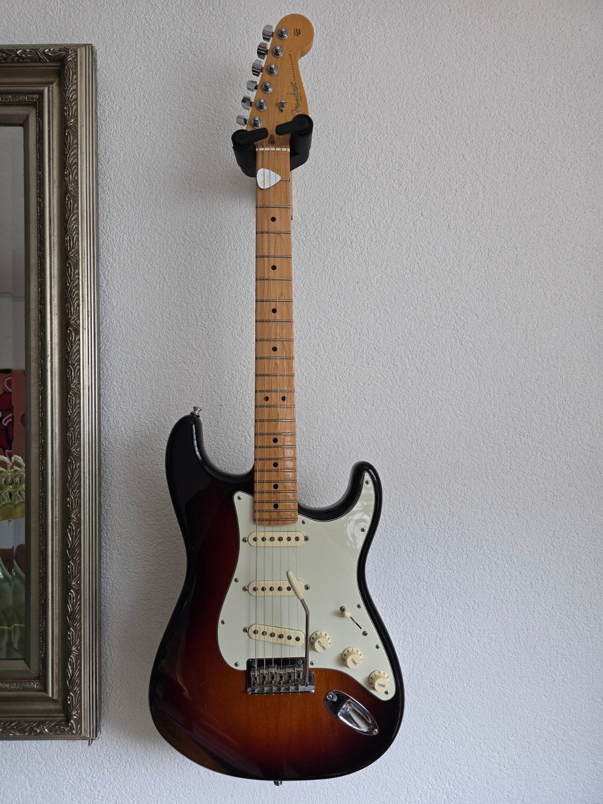 Fender Stratocaster American Professional 2017, Muziek en Instrumenten, Snaarinstrumenten | Gitaren | Elektrisch, Ophalen, Gebruikt