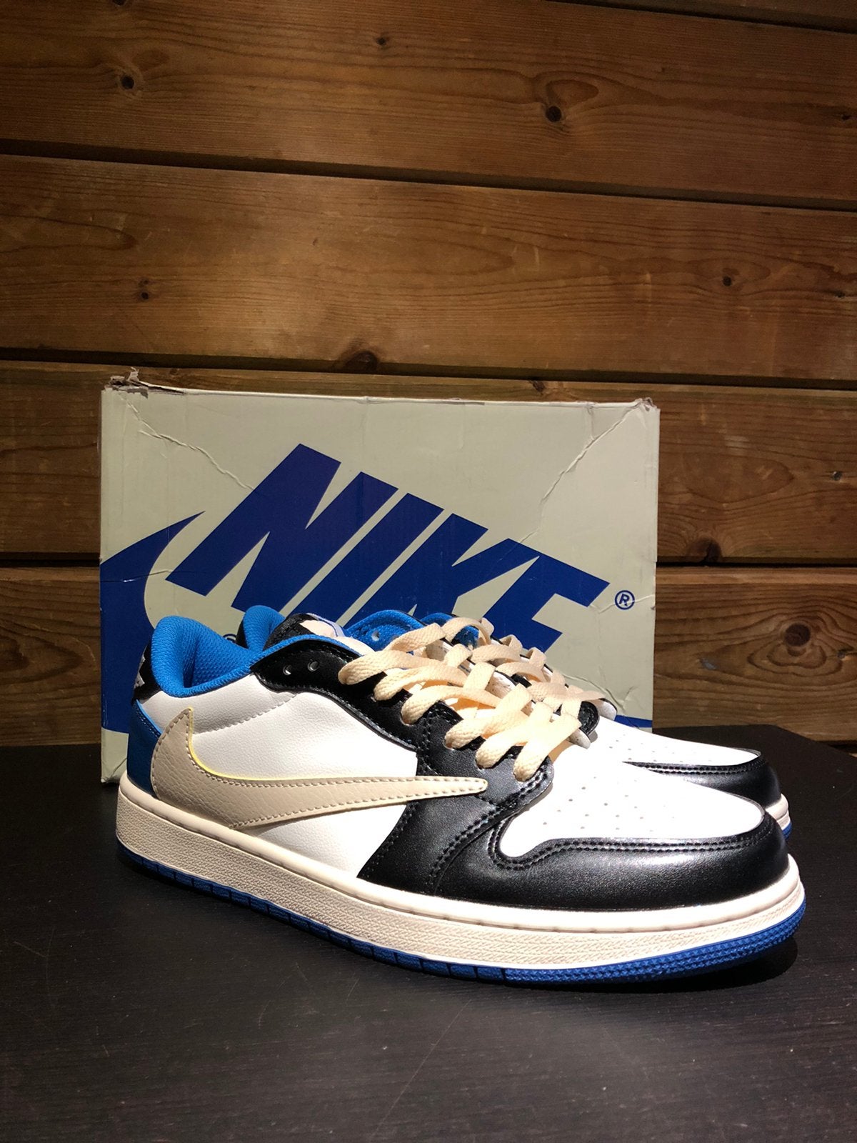 Jordan 1 low travis scott fragment reverse, Kleding | Heren, Schoenen, Wit, Nieuw, Ophalen of Verzenden, Sneakers of Gympen