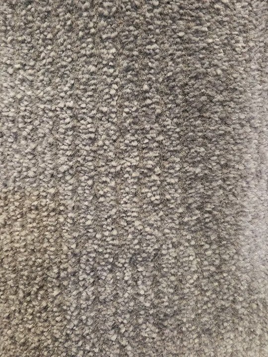 340 x 400 Taupe/Bruin Stripes M6 Tapijtrestant, Ophalen of Verzenden