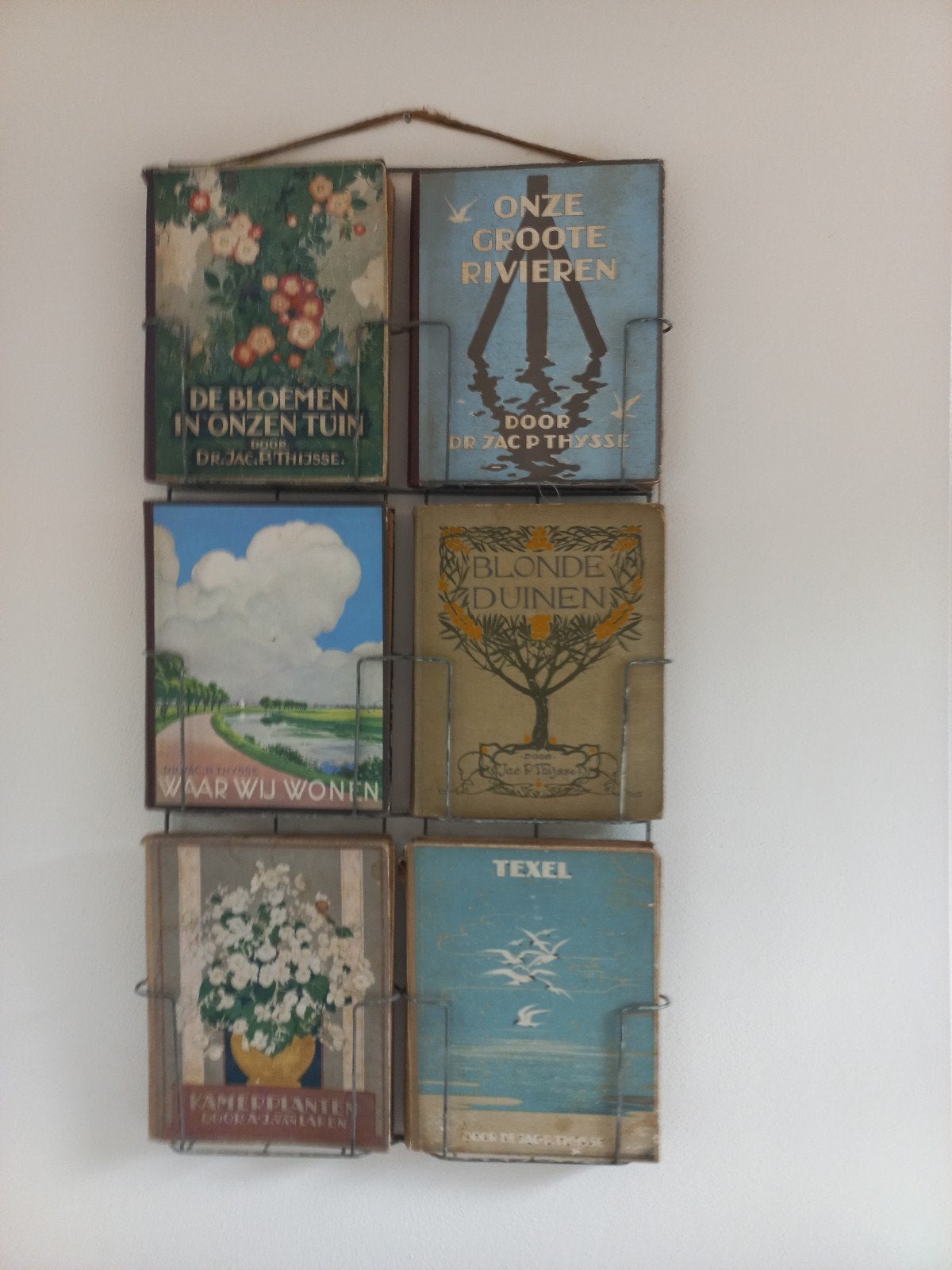Vintage Verkade albums met rek - 6 stuks, erg decoratief!, Antiek en Kunst, Ophalen