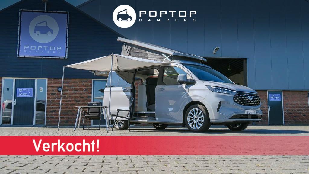 Ford Transit Custom Westfalia Nugget Titanium, 5-zitter, Automaat, Buscamper of Camperbus, Bedrijf, Diesel