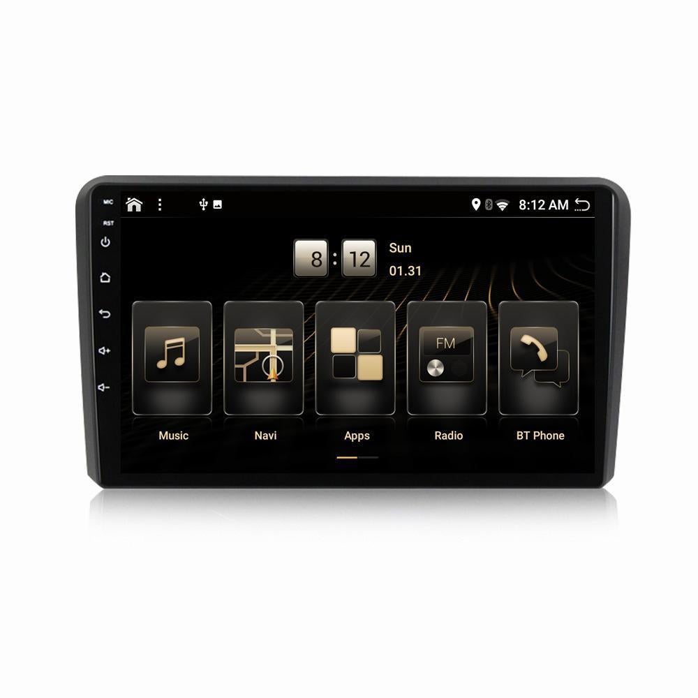 Android 15 Navigatie Audi A3 8P 2010 apple carplay carkit