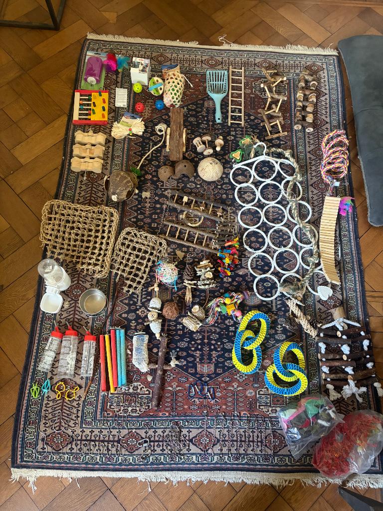 Ratten Accessoires, Ophalen, Gebruikt