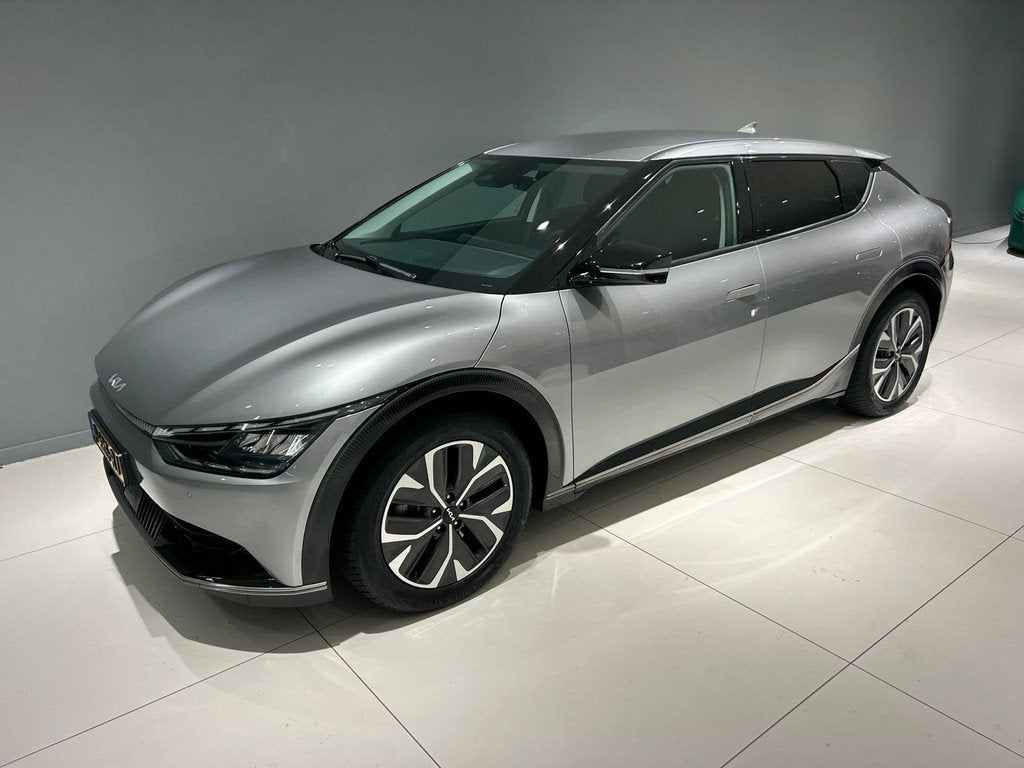Kia Ev6 77,4kWh 325pk AWD Plus, Auto's, Kia, Automaat, 12 maanden, Gebruikt, Zwart