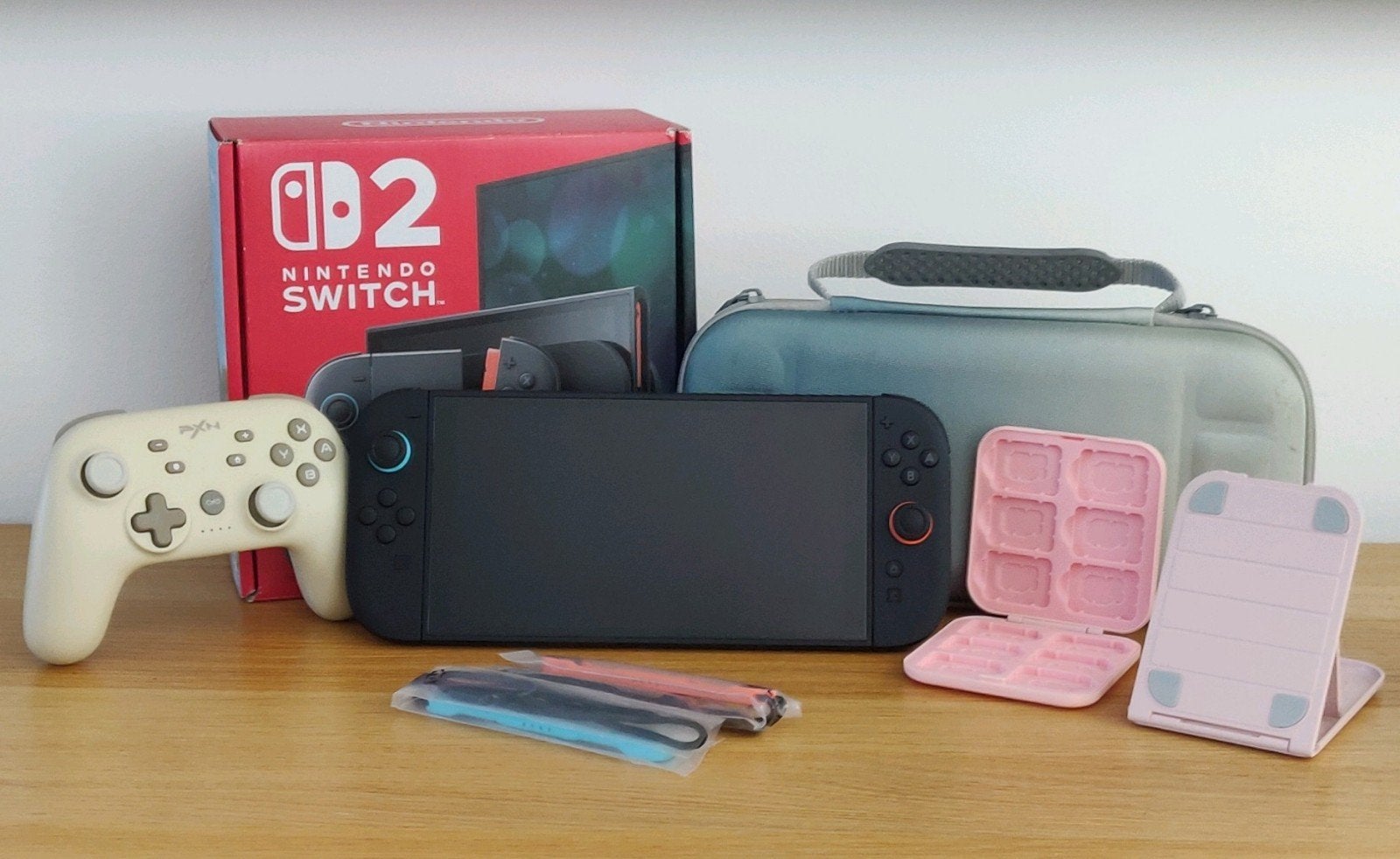 Nintendo Switch 2, Spelcomputers en Games, Met games, Met 2 controllers, Ophalen of Verzenden, Zo goed als nieuw