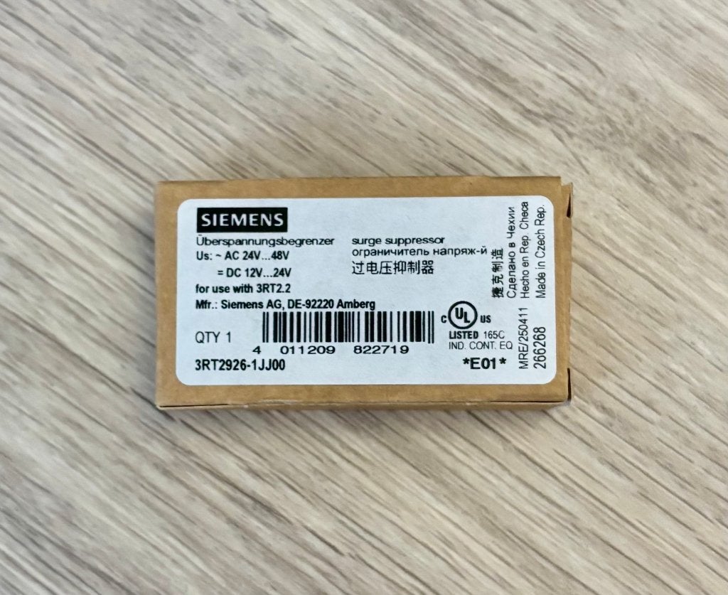 SIEMENS - 30x 3RT2926-1JJ00 - Overspanningsbegrenzer, Ophalen of Verzenden, Nieuw