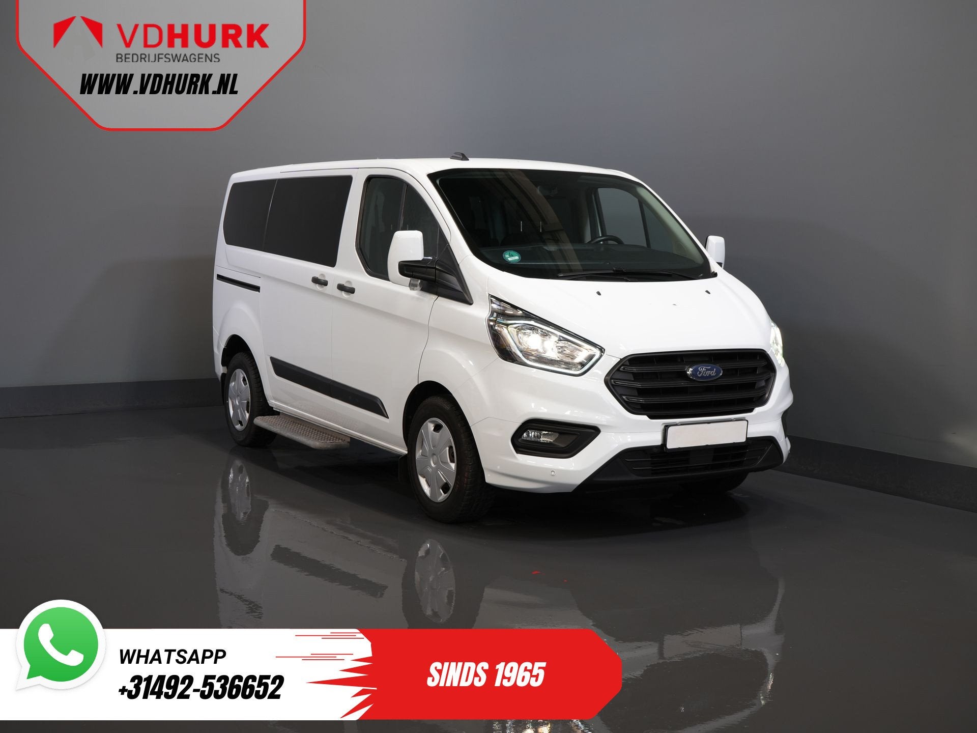 Ford Transit Custom Tourneo 2.0 TDCI €28.352,- incl. BTW/B, Auto's, Bestelauto's, Voorwielaandrijving, Stof, Gebruikt, 4 cilinders