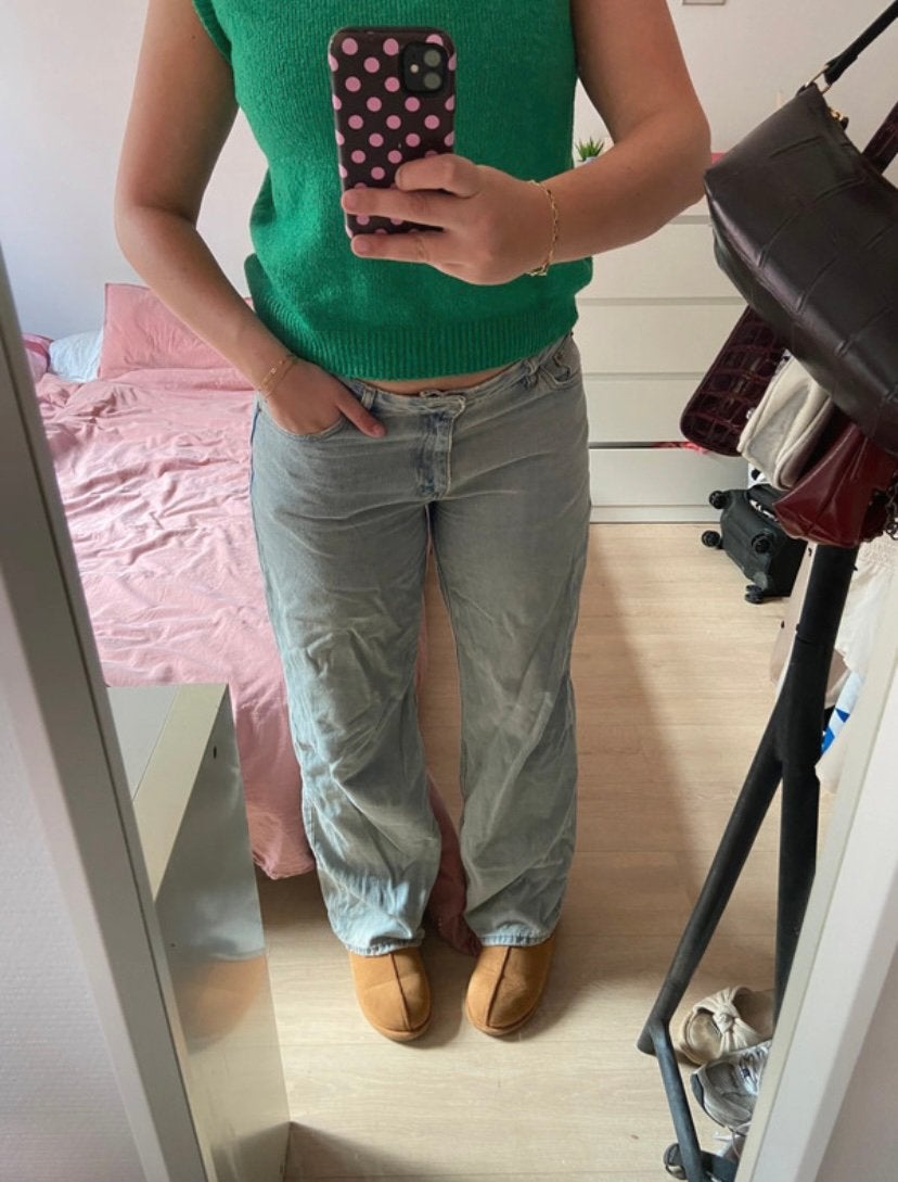 Dr. Denim broek hill canyon light vintage j95, Zo goed als nieuw, Maat 34 (XS) of kleiner, Lang, Verzenden