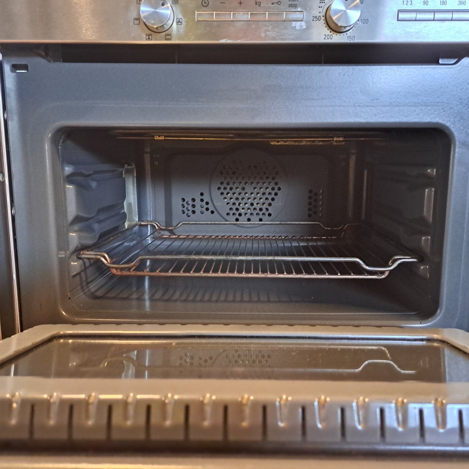 Heel mooie SIEMENS OVEN/MAGNETRON/GRILL HB84K552 - U inruil?, Witgoed en Apparatuur, Ovens, Ophalen, Minder dan 45 cm, Pelgrim