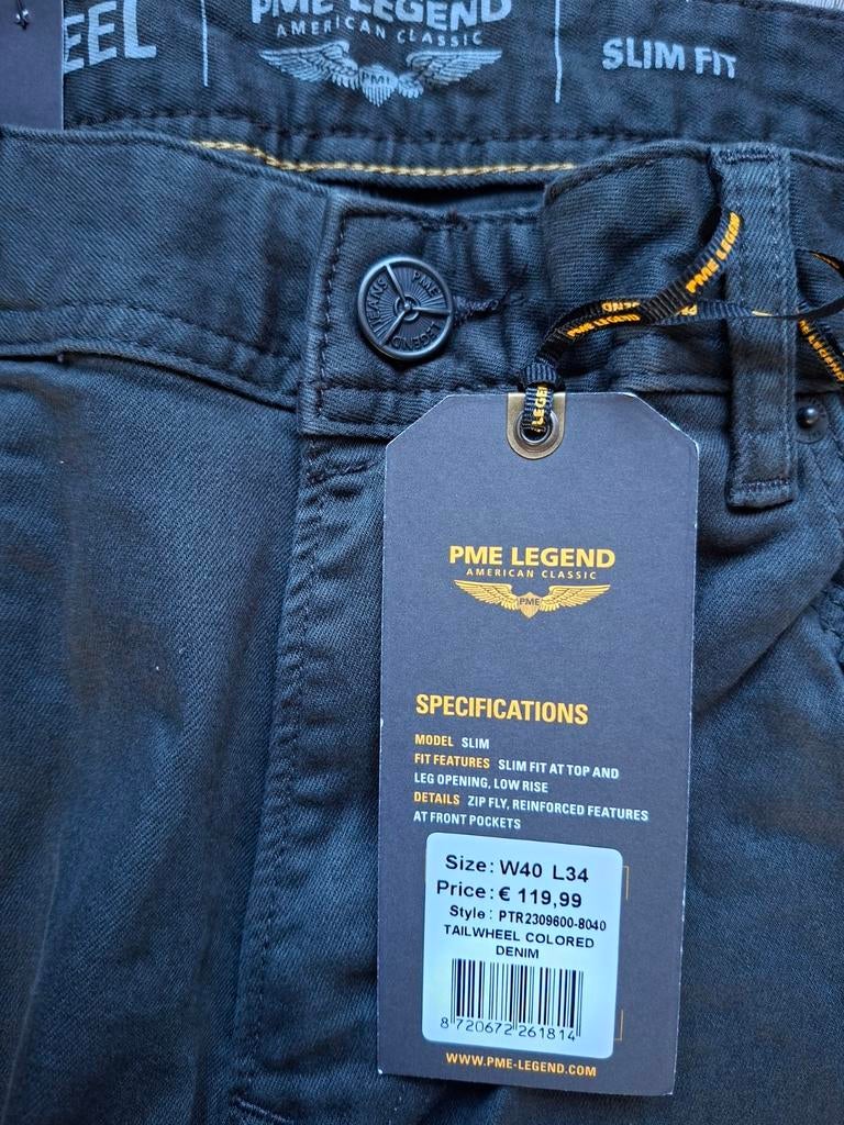 PME LEGEND Tailwheel jeans W40 L34, Blauw, Nieuw, Ophalen of Verzenden, W40 - W42 (confectie 56/58)
