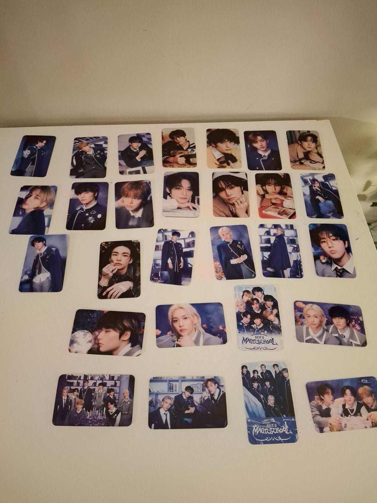 Stray Kids Magic School Fotokaarten Set, Ophalen of Verzenden, Zo goed als nieuw