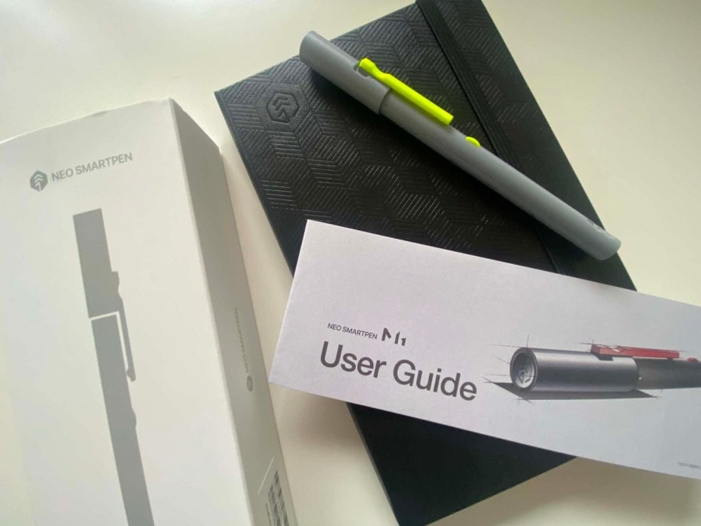 Neo Smartpen M1 + Moleskine boekje, Ophalen of Verzenden, Nieuw
