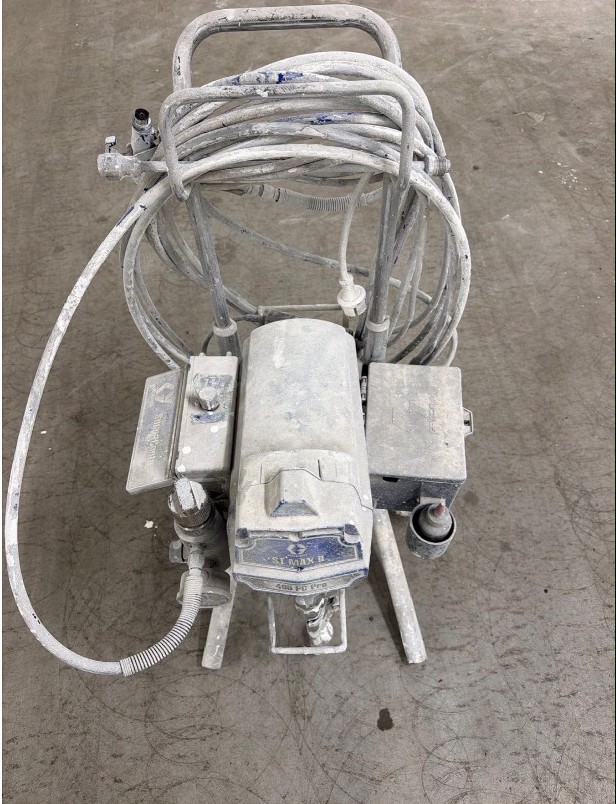 Graco ST MAX II 495 PC Pro Verfspuit, Ophalen, Gebruikt, Verfspuit of Verfpomp