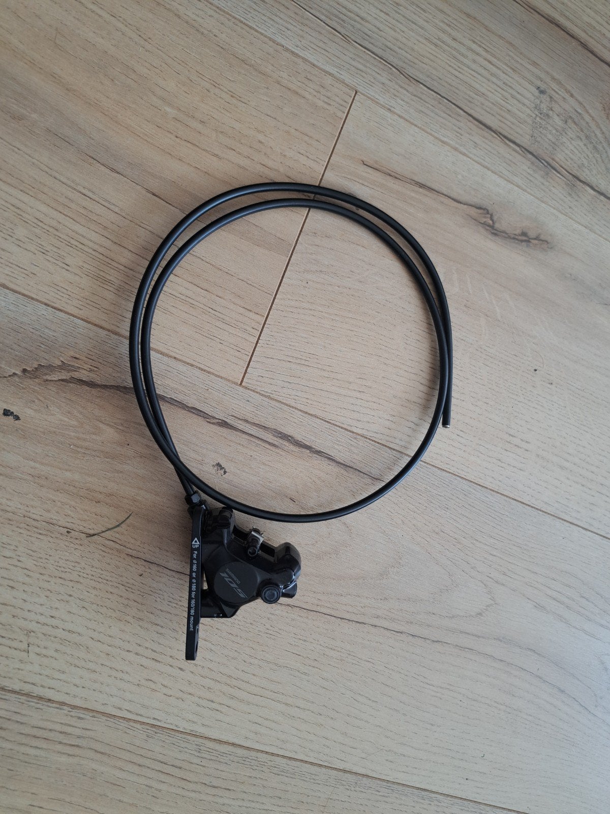 Shimano 105 R7020 11 speed groepset, mechanisch schijfrem, Gebruikt, Overige typen, Shimano 105, Ophalen of Verzenden