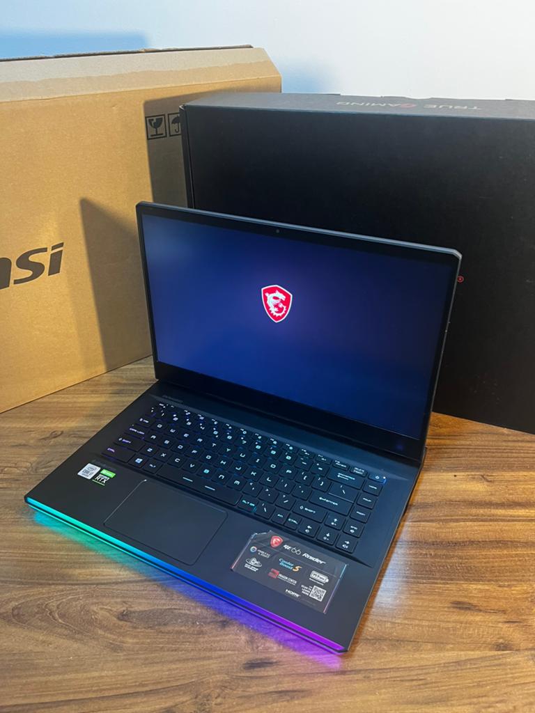 Msi GE66 Raider, Computers en Software, Met videokaart, 2 tot 3 Ghz, Ophalen of Verzenden, Zo goed als nieuw
