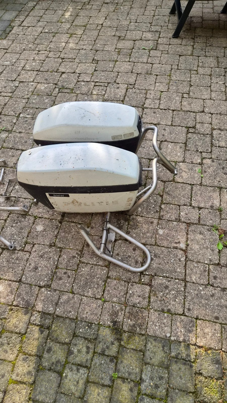Politie valbeugels R 1200 RT  BMW R 1250 RT   LC   koffers, Motoren, Ophalen of Verzenden, Gebruikt