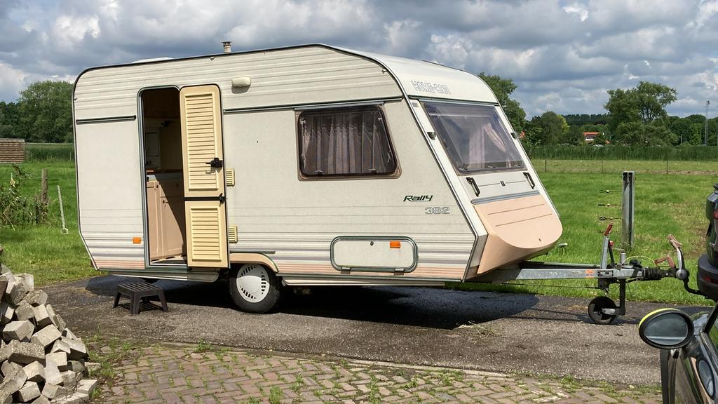Home-car Rally 382 te koop, Home-car, Rondzit, Dwarsbed, Ringverwarming