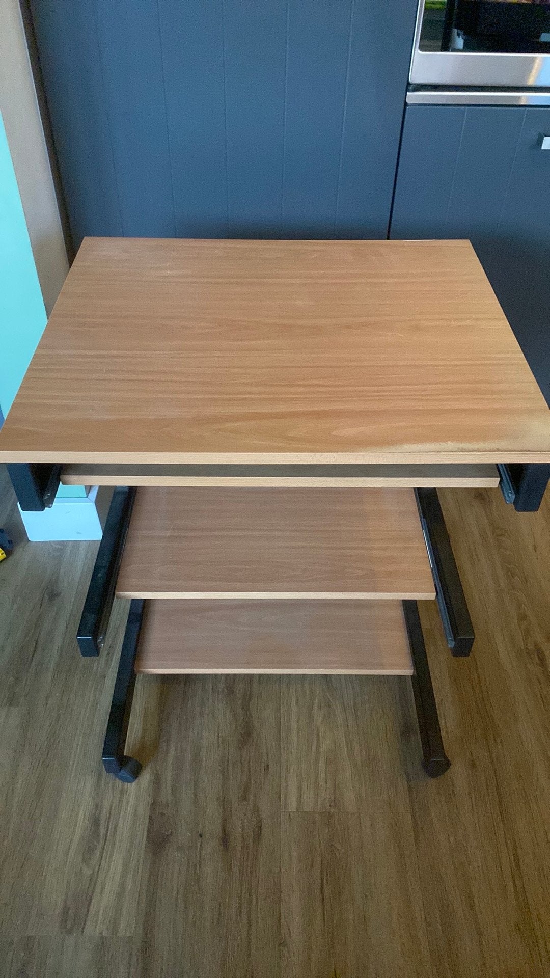 Computer meubel, Ophalen, 70 tot 120 cm, Zo goed als nieuw, Minder dan 70 cm