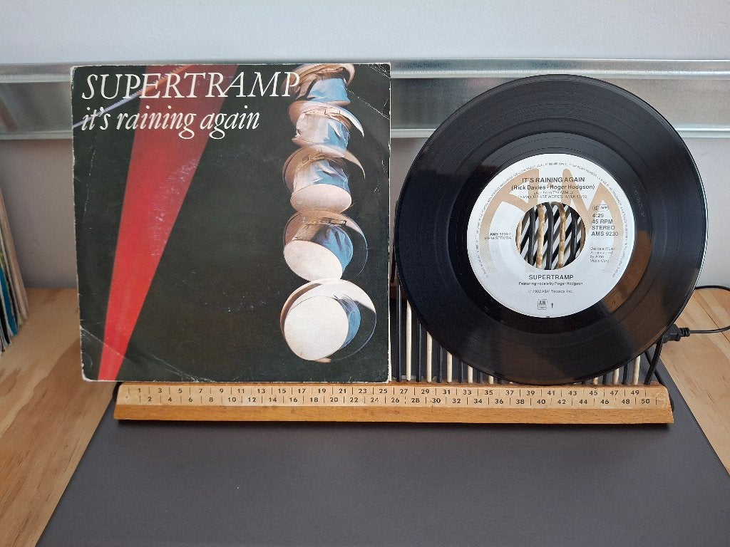 Supertramp-It's raining again(945) 2 euro vaste prijs, Ophalen of Verzenden, Zo goed als nieuw