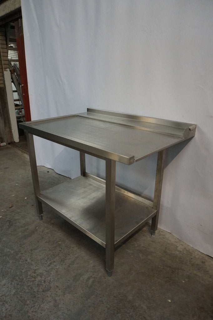 RVS aanvoertafel afvoertafel tafel werktafel, Zakelijke goederen, Gebruikt, RVS Meubilair, Niet ingevuld, Niet ingevuld