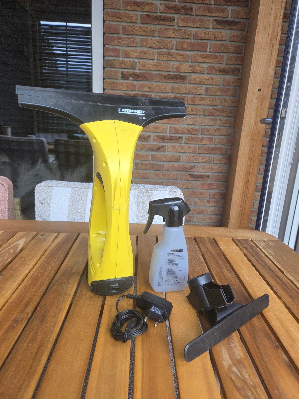 karcher ruitenreiniger, Huis en Inrichting, Schoonmaakartikelen, Ophalen