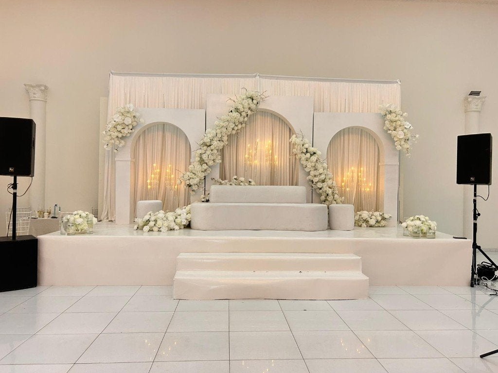 Wedding stage te koop, Hobby en Vrije tijd, Ophalen of Verzenden, Zo goed als nieuw, Overige