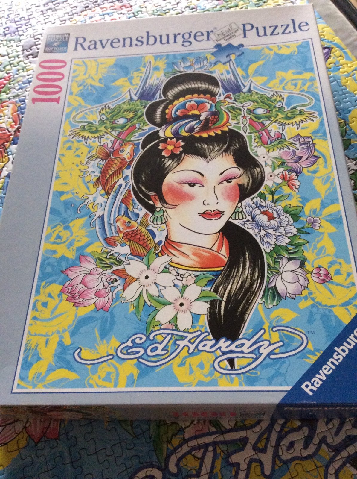 Mooie puzzel compleet ophalen in Ugchelen voor €3,00, Ophalen, 500 t/m 1500 stukjes, Gebruikt, Legpuzzel