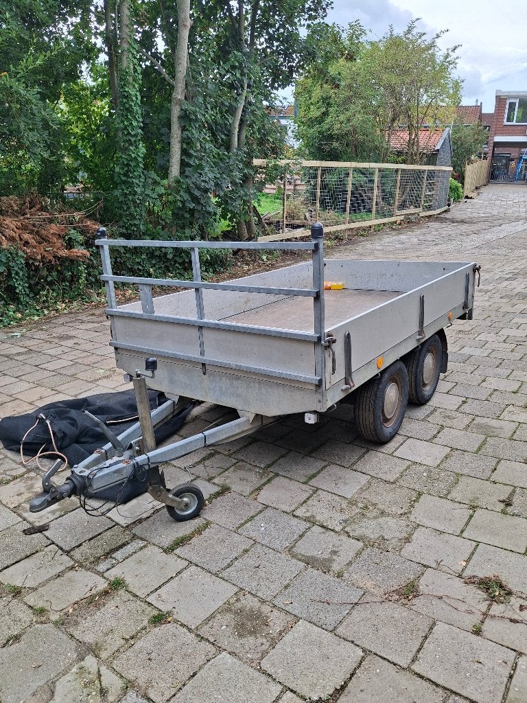 Hapert Plateauwagen, Auto diversen, Aanhangers en Bagagewagens, Ophalen, Gebruikt