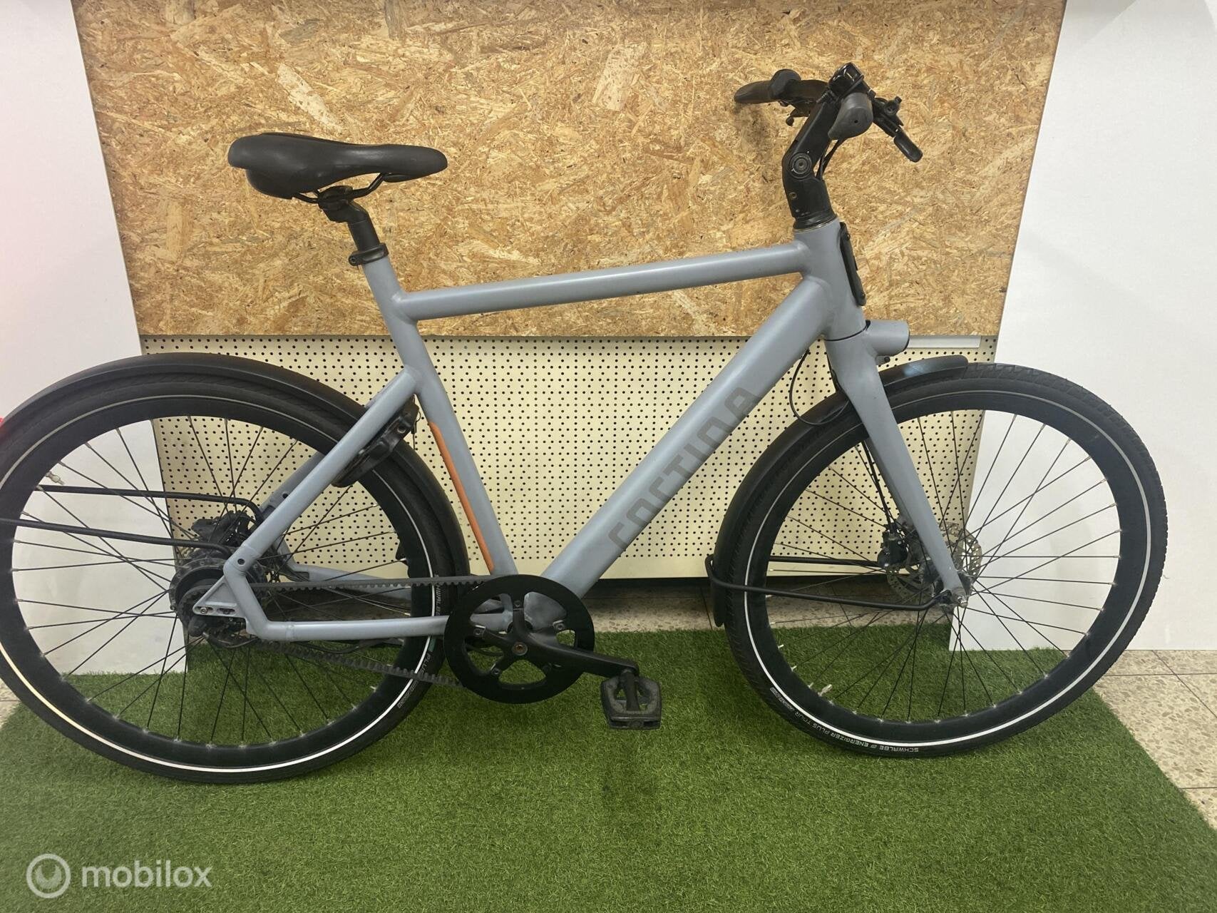 CORTINA E-LETT 2023 ELEKTRISCHE HERENFIETS 61 CM BELT DRIVE, CORTINA, CORTINA, Cortina, 59 cm of meer