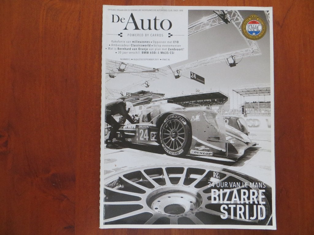 De Auto 5 2017 BMW 650i, M635 CSi, Maserati Quattroporte Evo, Ophalen of Verzenden, Nieuw, BMW