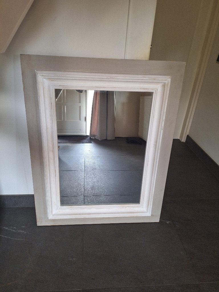 Zo goed als nieuw, Spiegel van het merk Riviera Maison, Ophalen, 100 tot 150 cm, Zo goed als nieuw, 75 tot 100 cm