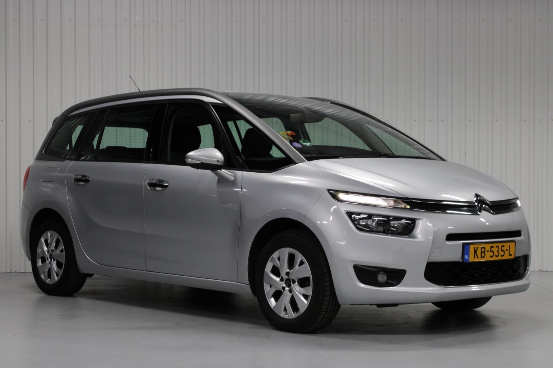 Citroen Grand C4 Picasso 1.2 PureTech Intensive, Auto's, Citroën, Voorwielaandrijving, Stof, Gebruikt, 1199 cc