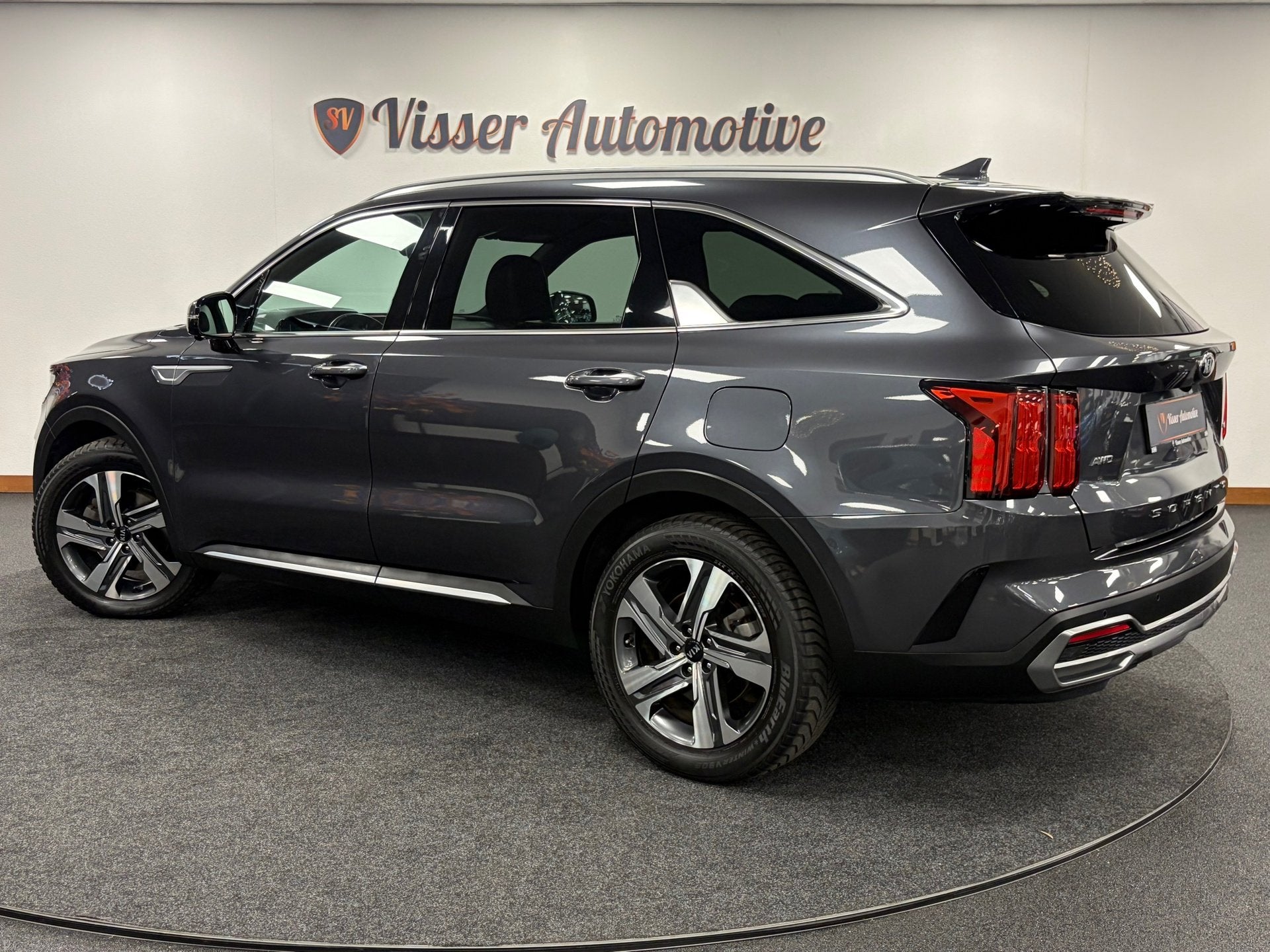Kia Sorento 1.6 T-GDI Plug-in Hybrid 4WD ExecutiveLine*Head-, Auto's, Dealer onderhouden, 4 cilinders, Hybride Elektrisch/Benzine